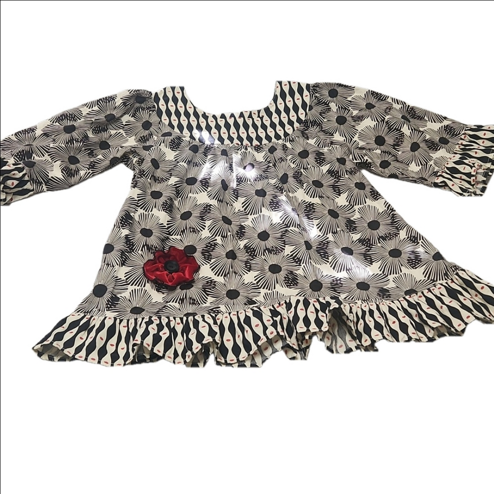 Baxter and Beatrice long-sleeved shirt dress, girls 12